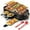 Black gift bag, variant on 1500W Detachable Electric BBQ Grill - Non-Stick Waffle Maker, Christmas/Housewarming Gift