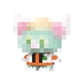 thumbnail image 3 of Sanrioes hello nano Bricks kuromi caja ciega kitty fresa oso princesa conjuntos de bloques de construcción juguetes para niños construir, 3 of 4