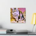 thumbnail image 6 of Coon in Post-Impressionism - Canvas, 6 of 25