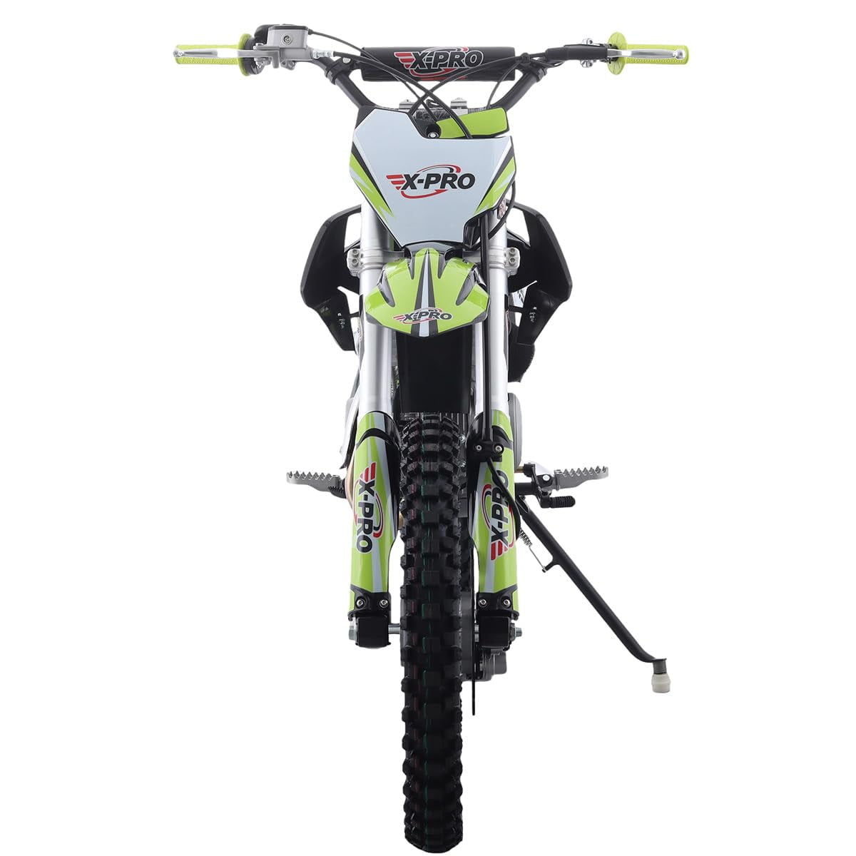 X-Pro Sail 150 Dirt Bike Zongshen Brand Engine with 4-Speed Manual Transmission! Kick Start, Big 17"/14" Tires! Assembled and Tested!