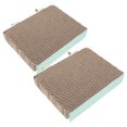 thumbnail image 1 of SHISUYAN 2pcs Bird Perch Platform Corrugated Paper Stand for Budgie Parrot Cockatiel, 1 of 8