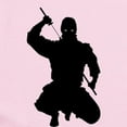thumbnail image 2 of CafePress - NINJA WARRIOR Infant Bodysuit - Baby Light Bodysuit, Size Newborn - 24 Months, 2 of 4