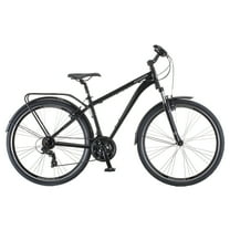 Schwinn Discover 2 Hybrid Bike, 700c Wheels, Ages 14 , Black