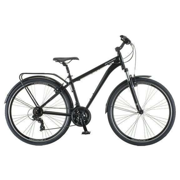 Schwinn Discover 2 Hybrid Bike, 700c Wheels, Ages 14 , Black