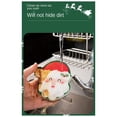 thumbnail image 2 of 16 Esponjas NavideñAs de Cocina, Esponjas de Doble Cara para Lavar Platos, Papá , ÁRbol de Navidad, Hombre de Jengibre, 2 of 5