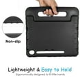 thumbnail image 4 of ELEHOLD Rugged Stand Case for Samsung Galaxy Tab S9 11 Inch 2023/Tab S8/Tab S7 Kids Friendly EVA Full Body Protective Handle Grip Kickstand Shockproof Case for Galaxy Tab S9/S8/S7,  Black, 4 of 7