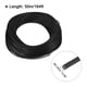 thumbnail image 2 of Uxcell 24AWG 24 Gauge Cable Trenzado de Conexión PVC Cobre Estaño 164ft Negro, 2 of 7