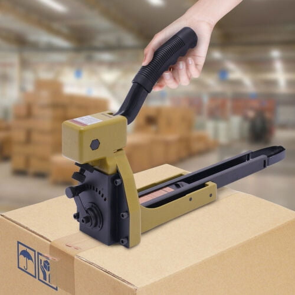 Manual Carton Closing Stapler Lightweight Carton Box Stapler Nailer High-quality