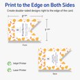 thumbnail image 6 of Avery Banner Flag Tags, 1-1/2" x 2-1/3", Matte White, 375 Total, 6 of 9