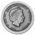 thumbnail image 4 of 2022 Tuvalu 1 oz Silver Antiqued Gods of Olympus (Athena), 4 of 4