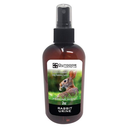Outdoor Hunting Labs Rabbit Urine Scent - Predator Hunting Odor - Dog Training