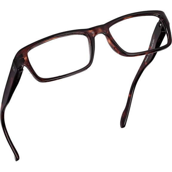 Readerest Blue Light Blocking Reading Glasses Bourbon Tortoise 125 Anti Glare