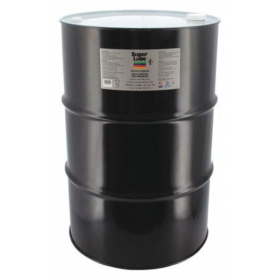 SUPER LUBE 54255 55 gal Gear Oil Drum 220 ISO Viscosity, 90 SAE