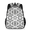 Blue, variant on Jiaoprinted Red Cherries Backpack, Lightweight Casual Daypack with Chest Strap & Water Bottle Pockets, Summer Fruit Cherry Sports Travel Bag for Work
