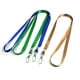 3 Pcs Bleu Vert Marron Corde en Nylon Clés Carte Tenue Cou Longe 16,1" de Long – image 1 sur 1