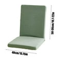 thumbnail image 5 of Seat Covers for Chairs All-season chair cover, cushion, and elastic pad integrated household dining chair pad, backrest pad, and chair cover, 5 of 6