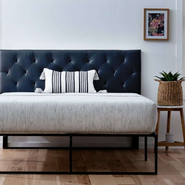 Rest Haven Harrington Faux Leather Upholstered Headboard, California