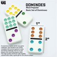 thumbnail image 4 of Lata de viaje Domino Set Front Porch Classics, doble con 6 unidades, 4 of 5