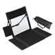 thumbnail image 4 of Silla plegable de camping, silla de piscina portátil, ligera y multifuncional Negro, 4 of 9