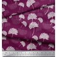 thumbnail image 3 of Soimoi Rayon Crepe Fabric Flower Artistic Decor Fabric Printed Yard 46 Inch Wide, 3 of 3