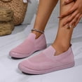 thumbnail image 7 of Dweltoz Womens Walking Shoes Slip on Non Slip Mesh Tennis Workout Shoes Comfortable Casual Athletic Shoes with Arch Support,Pink 36, 7 of 7