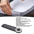 thumbnail image 3 of Paper Trimmer 12 in 1 Multifunctional Dotted Straight Wavy Lines Craft Paper Cutter Scrapbooking Tool, 3 of 4