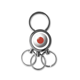 thumbnail image 1 of Japón bandera nacional Copa Mundial de futbol Llavero de metal de acero inoxidable Llavero Anillo de cadena Llavero, 1 of 3