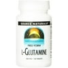 (3 Pack) Source Naturals L-Glutamine, 500mg, 50 Tablets