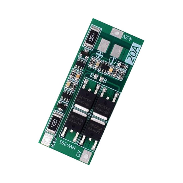 HW-391 2S 20A 18650 Placa de protección del cargador de batería de litio Módulo BMS