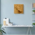 thumbnail image 6 of Canvas Print Wall Art Oil Paintings Modern Marble Texture Dark Yellow Picture Prints Artwork for Living Room Kitchen Bathroom Bedroom,Stretched and Framed Ready to Hang,Abstract Fluid Stripe Art, 6 of 9