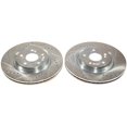 thumbnail image 2 of PowerStop Evolution Performance Drilled, Slotted & Plated Brake Rotor Pair, 2 of 3