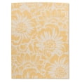 thumbnail image 1 of Erbanica Quick Dry Yellow Floral Indoor Outdoor Rug, Weather-Resistant, Easy to Clean, 1 of 5