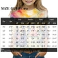 thumbnail image 2 of Grblisyd Girls 3/4 Sleeve Shirts Kids Fahion Crewneck T-Shirts Summer Fall Tops Halloween Graphic Tees 10-12 Years, 2 of 4