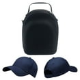 thumbnail image 3 of Maoww Portable Hat Case for Baseball Hats Carrier Protective Hat for Travel Home, 3 of 9