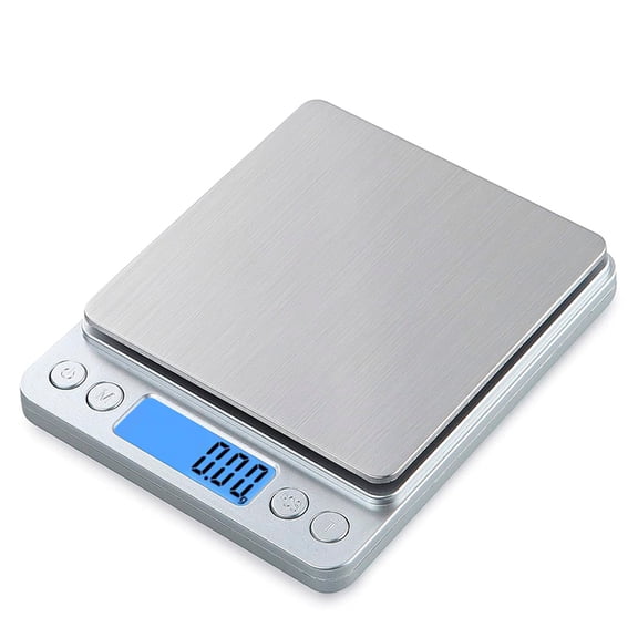 Asoricing Kitchen Food Scale, Digital Kitchen Scale with LCD Display, Weight Grams and Ounces for Baking Cooking and Meal Prep