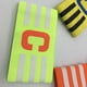 thumbnail image 5 of 1 brazalete de fútbol profesional de nailon ajustable para el brazo, brazalete de capitán para fútbol, 5 of 5