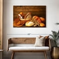thumbnail image 3 of Elephant Stock Bread Assortment Wall Art - Horizontal Canvas Wall Art - Kitchen Wall Decor - Food And Drink Canvas - Brown And Beige Decor - 45" x 30", 3 of 8