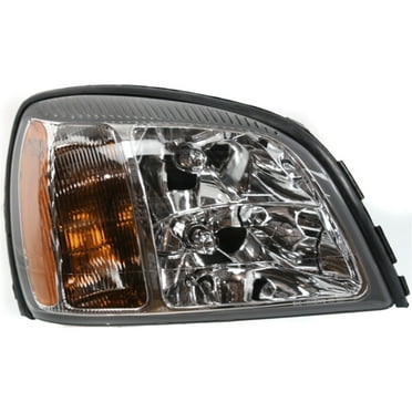 Halogen Headlight For Cadillac 2000-2003 DeVille Right w/ Bulb