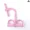 Pink, variant on Z-ROGO Multifunction Pedal Resistance Band | Portable Foot Pedal Exerciser for Full-Body Home Workout, Stretching, Fitness Training & Abdominal Exercise | Adjustable & Durable Elastic Sport Band,Moth