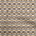 thumbnail image 1 of oneOone Cotton Poplin Brown Fabric Tribal Sewing Material Print Fabric By The Yard 56 Inch Wide, 1 of 5