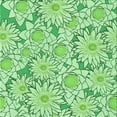 thumbnail image 1 of Ahgly Company Machine Washable Indoor Square Transitional Light Green Area Rugs, 8' Square, 1 of 7