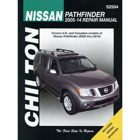 Haynes Nissan Pathfinder Car Repair Manuals