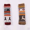 thumbnail image 4 of Maytalsory Soft And Keeping Warm Winter Fingerless Mittens For Ultimate Warmth Christmas Coffee, 4 of 6