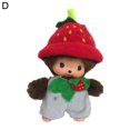 thumbnail image 3 of 15cm PP Cotton Material Mongolian Monkey Monchi Cute Plush Toy Soft Comfortable Excellent Elasticity Children Birthday Presents, 3 of 5