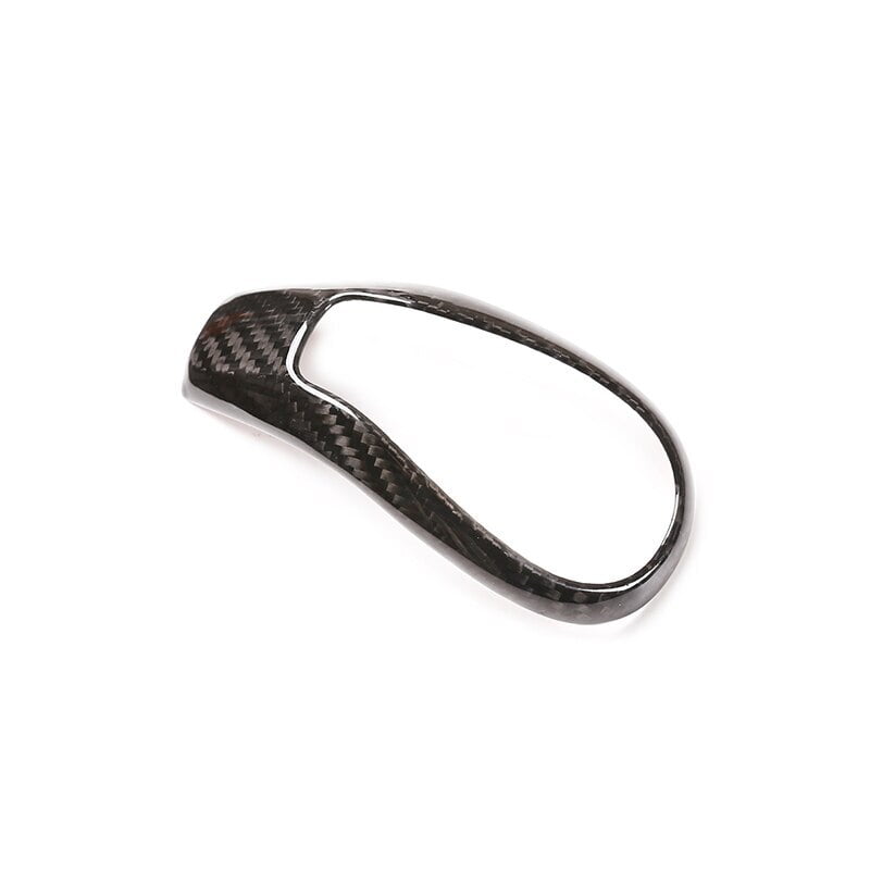 Real Carbon Fiber Gear Shift Knob Cover for Volvo XC60 S60 V60 V40 S80 13-19