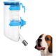 thumbnail image 1 of Botellas de agua sin goteo que cuelgan botellas de agua para mascotas Botella de alimentación de agua para cachorros para jaula de perrera para perros Botellas de agua de llenado superior de conejo a prueba de fugas Botellas dispensadoras automáticas para mascotas Azul ER, 1 of 5