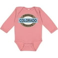 thumbnail image 3 of Inktastic Proud Colorado Native Boys or Girls Long Sleeve Baby Bodysuit, 3 of 5