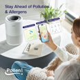 thumbnail image 4 of LEVOIT Air Purifier for Home, Smart WiFi and Alexa Control, H13 True HEPA Filter for Allergies, Pets, Smoke, Dust,, 4 of 5