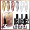 thumbnail image 1 of Esmalte de uñas, gel de noche para uñas, color fluorescente, aceite para uñas, gel de fototerapia, set de gel Candy Color 45ml, aceites para uñas, 1 of 3