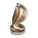 thumbnail image 3 of Estatua de serpiente, adorno de mesa para el Festival de Primavera, serpiente decorativa multifuncional Bronce S, 3 of 9